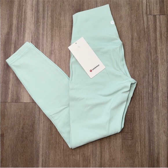 lululemon athletica Pants - Align High-Rise Pant 25” - Delicate Mint